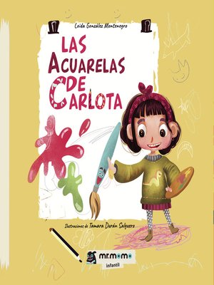 cover image of Las acuarelas de Carlota